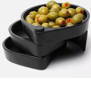 Design House Stockholm “Trinity” Stoneware Stacking Trays